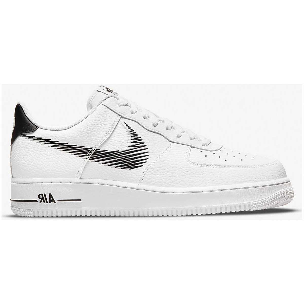 Schuhe Herren Sneaker Nike Air Force 1 ‘07 FM Weiss