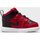Schuhe Kinder Sneaker Nike Air  1 Mid ALT Rot