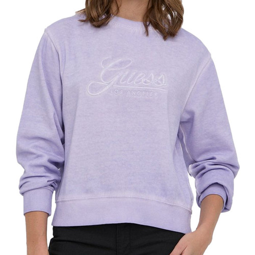 Kleidung Damen Sweatshirts Guess W2GQ12-KB3R0 Violett