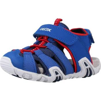 Schuhe Jungen Sandalen / Sandaletten Geox SANDAL KRAZE A Blau