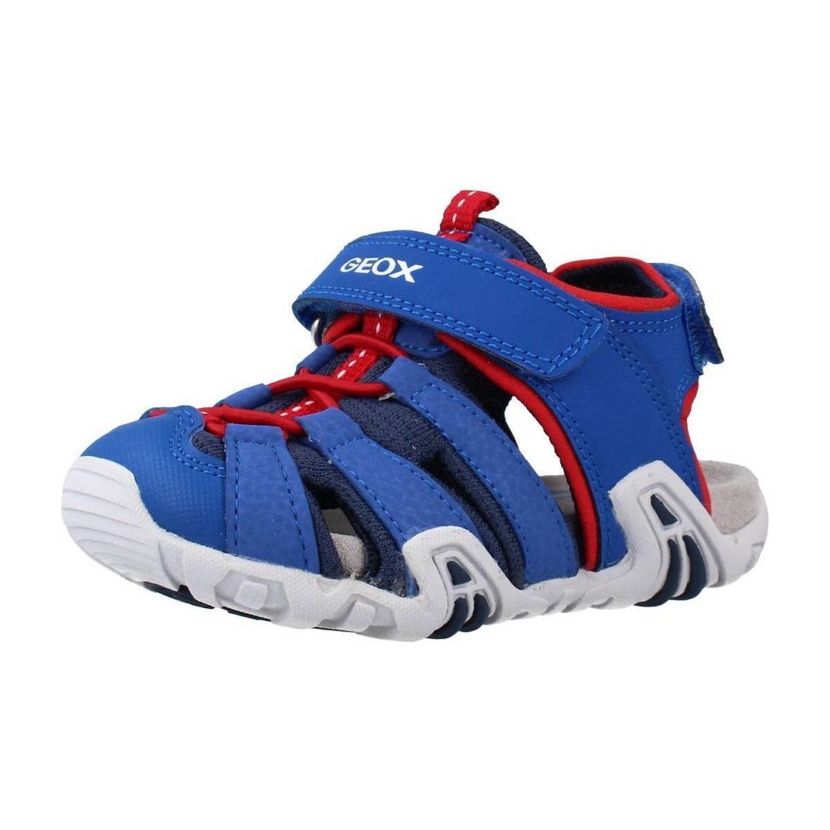 Schuhe Jungen Sandalen / Sandaletten Geox SANDAL KRAZE A Blau