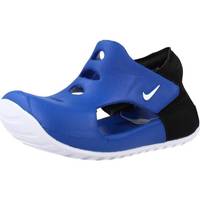 Schuhe Jungen Zehensandalen Nike SUNRAY PROTECT 3 Blau