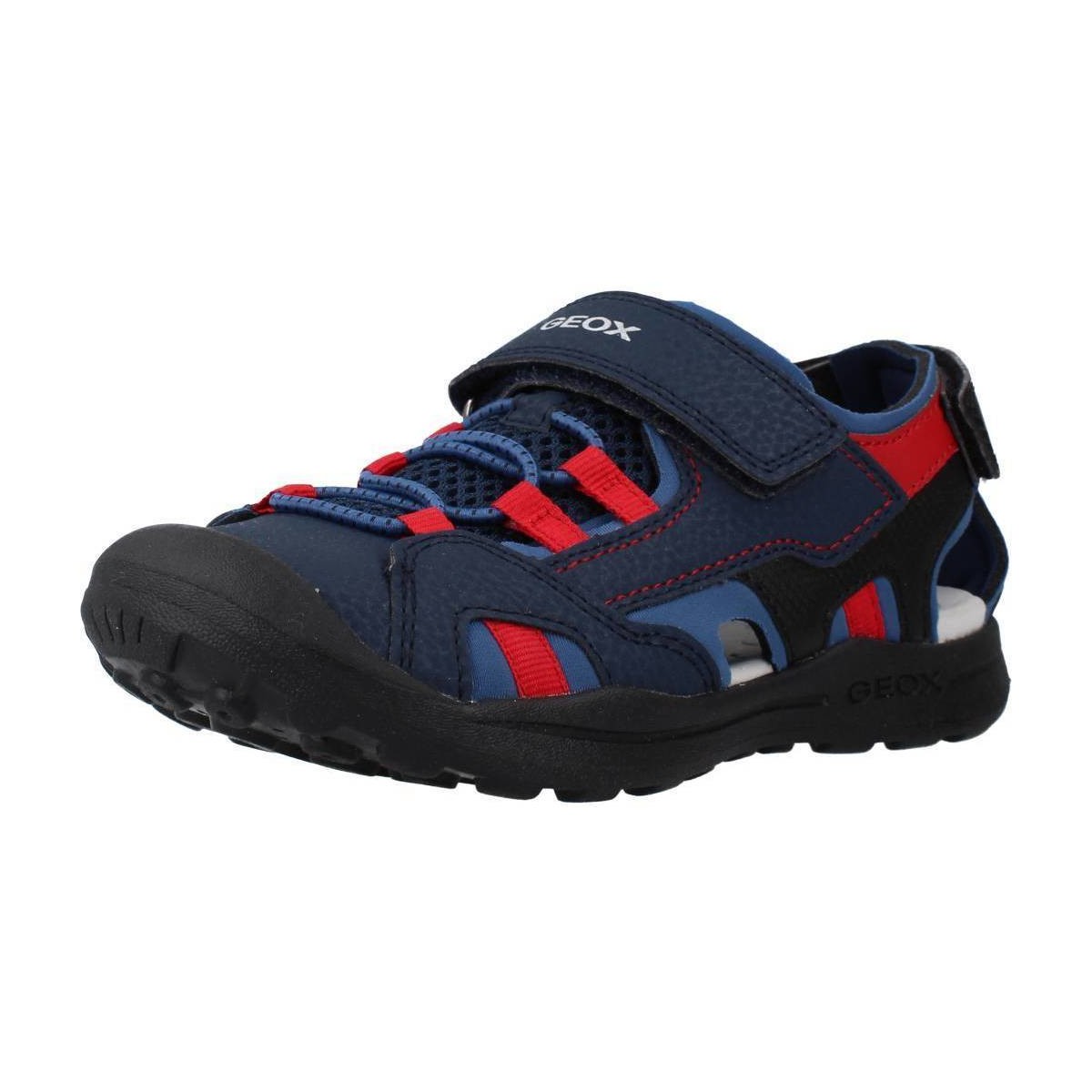 Schuhe Jungen Sandalen / Sandaletten Geox VANIETT BOY C Blau