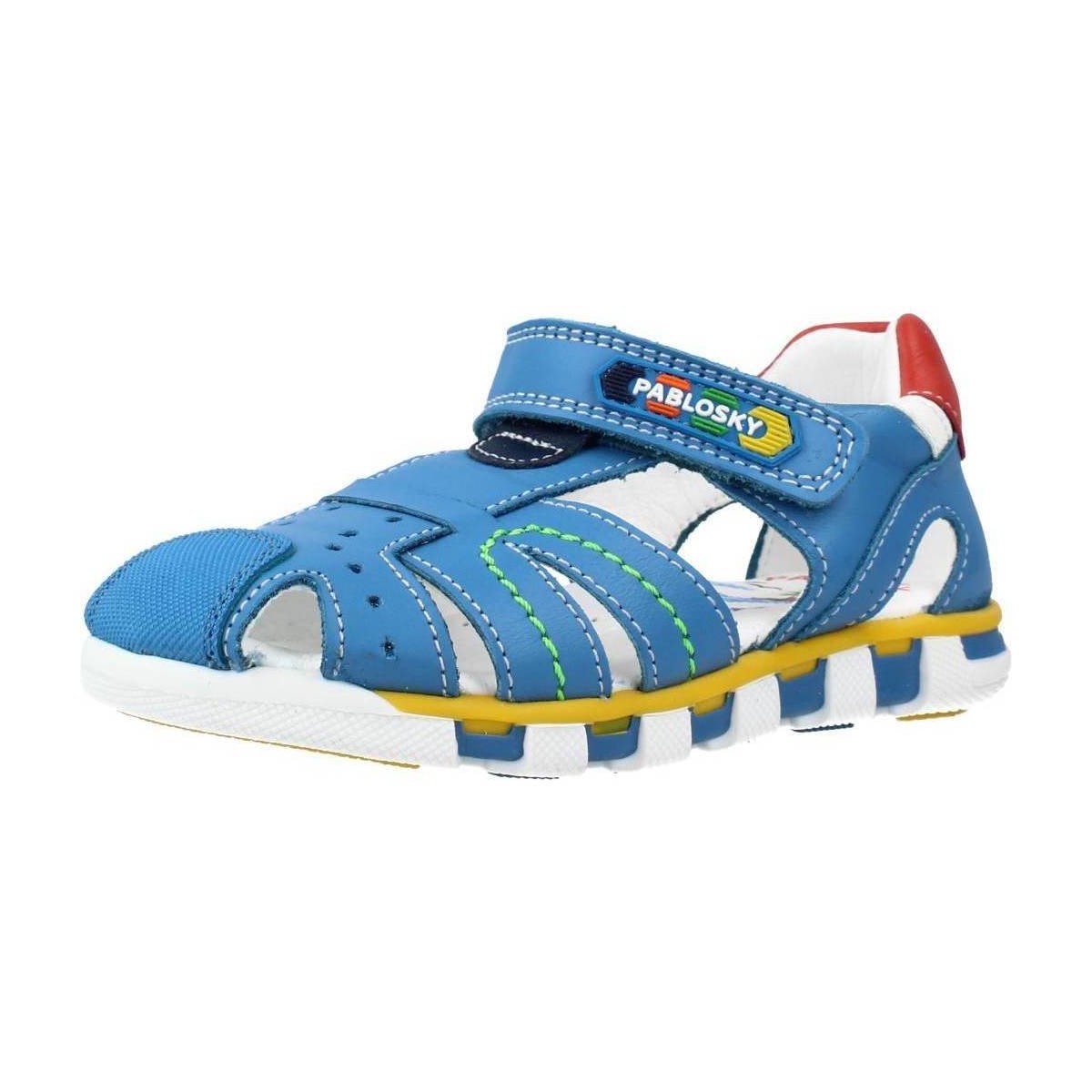 Schuhe Jungen Sandalen / Sandaletten Pablosky 016311 Blau