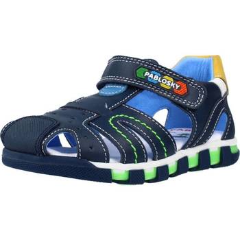 Schuhe Jungen Sandalen / Sandaletten Pablosky 016321P Blau