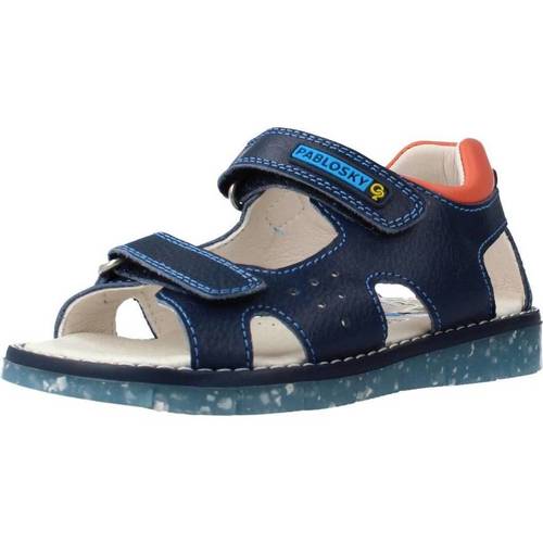 Schuhe Jungen Sandalen / Sandaletten Pablosky 016525P Blau