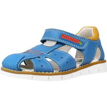Schuhe Jungen Sandalen / Sandaletten Pablosky 016811P Blau
