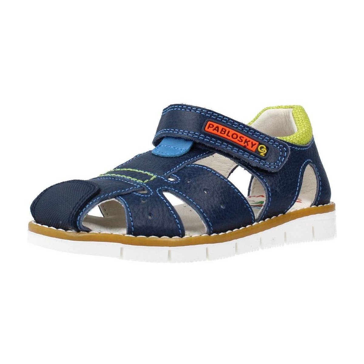Schuhe Jungen Sandalen / Sandaletten Pablosky 016825P Blau