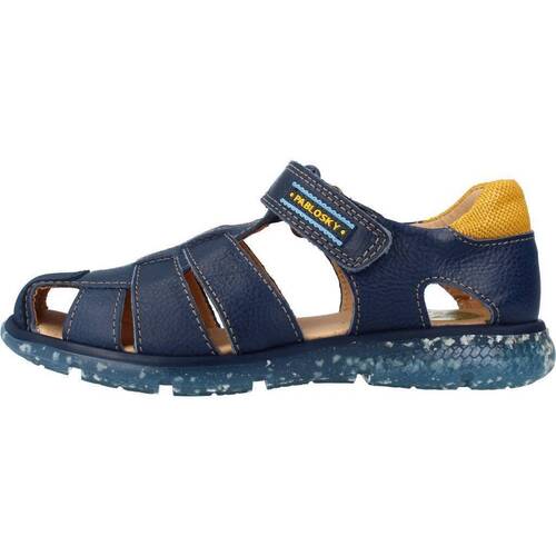 Schuhe Jungen Sandalen / Sandaletten Pablosky 504925P Blau