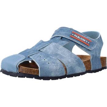 Schuhe Jungen Sandalen / Sandaletten Pablosky 505840 Blau