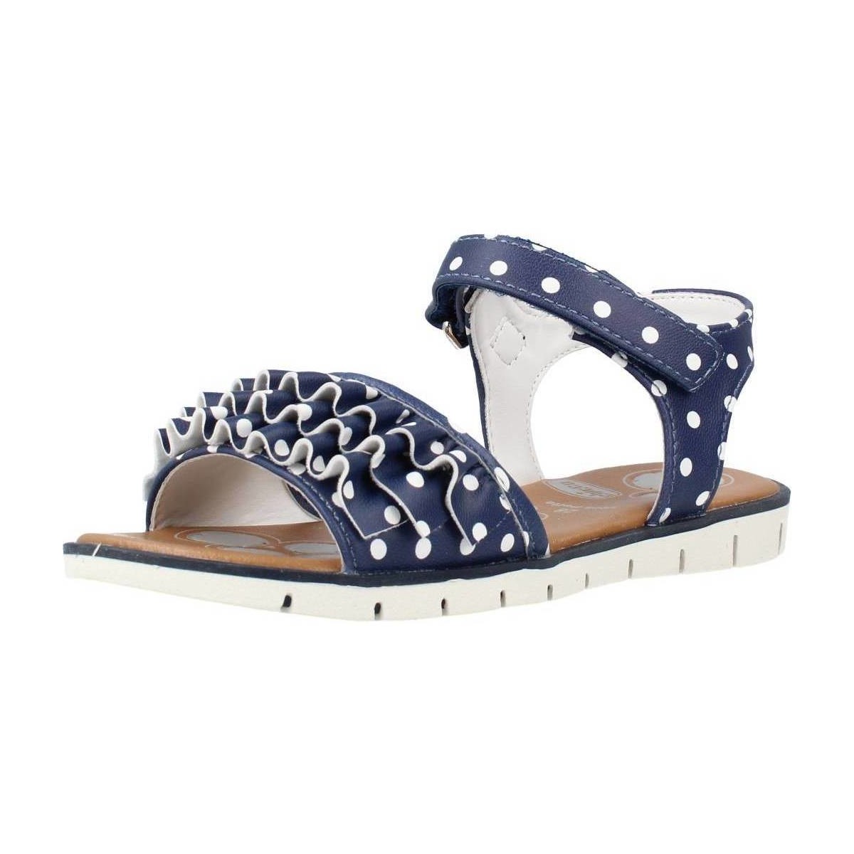 Schuhe Mädchen Sandalen / Sandaletten Chicco CHIARA Blau