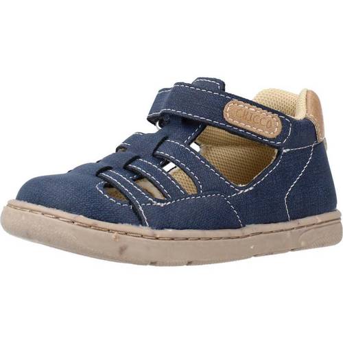 Schuhe Jungen Sandalen / Sandaletten Chicco GRAIM Blau