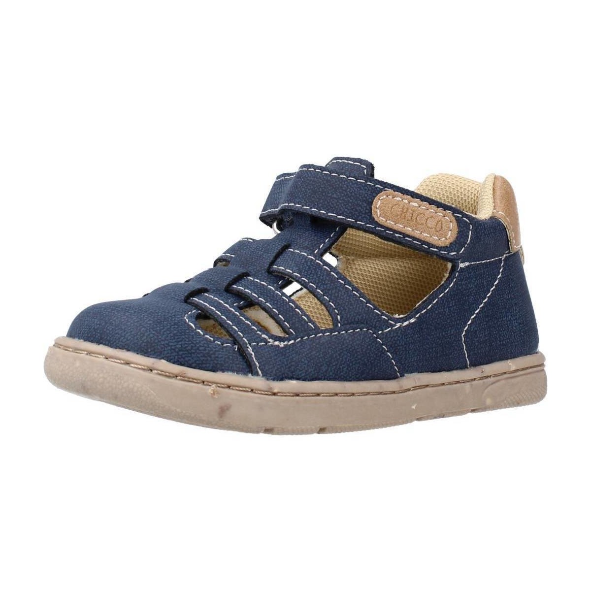 Schuhe Jungen Sandalen / Sandaletten Chicco GRAIM Blau