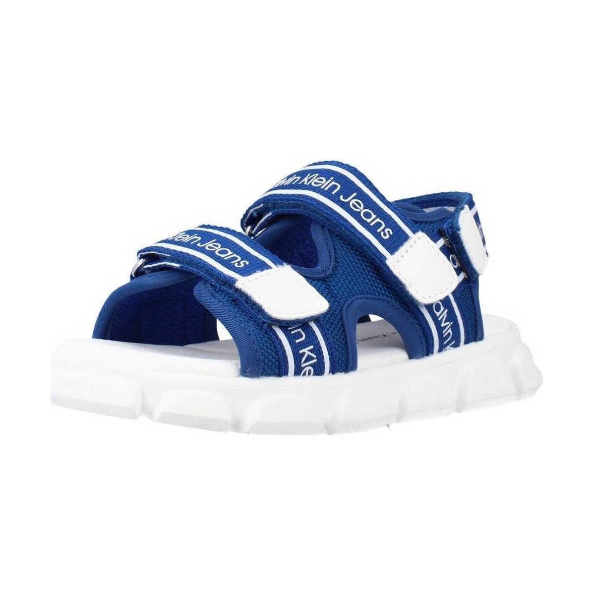 Schuhe Jungen Sandalen / Sandaletten Calvin Klein Jeans 120184 Blau