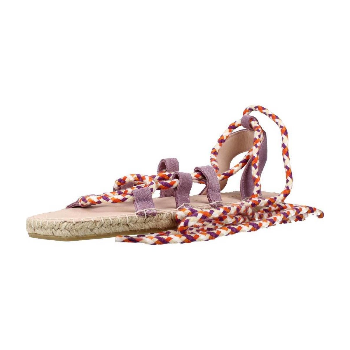 Schuhe Damen Sandalen / Sandaletten Macarena MERY17 Violett