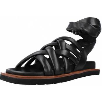 Schuhe Damen Sandalen / Sandaletten Elvio Zanon EQ0906X Schwarz