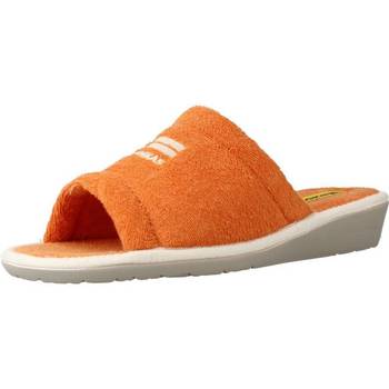 Schuhe Damen Hausschuhe Nordikas TOALLA Orange