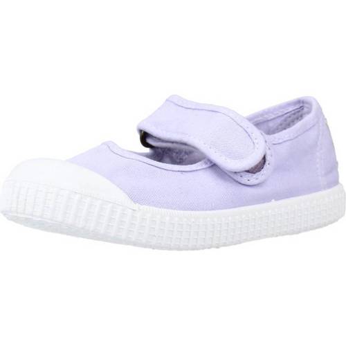 Schuhe Mädchen Sneaker Low Victoria 136605 Violett