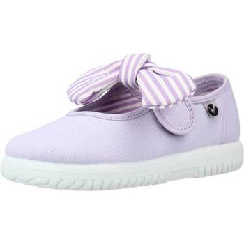Schuhe Mädchen Sneaker Low Victoria 105110N Violett