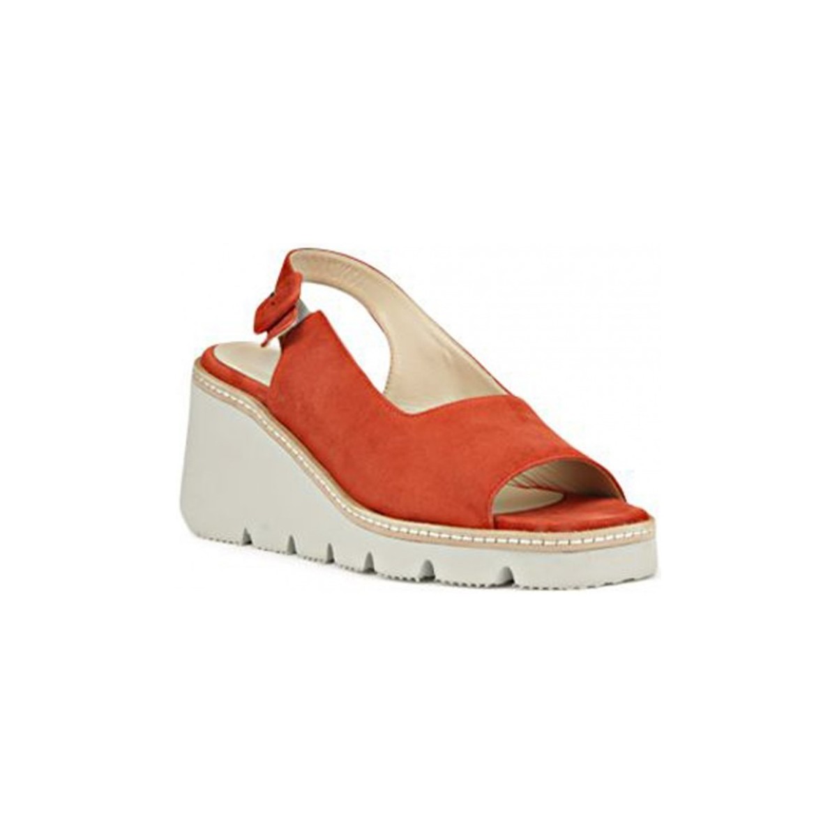 Schuhe Damen Sandalen / Sandaletten Brunate 59689 Orange