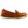 Schuhe Damen Slipper Lorenzo Masiero S22187 Braun