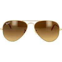 Uhren & Schmuck Kinder Sonnenbrillen Ray-ban Aviator-Sonnenbrille RB3025 112/M2 Gold