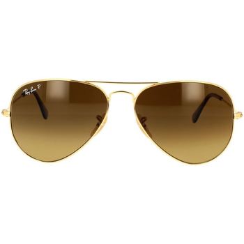 Uhren & Schmuck Sonnenbrillen Ray-ban Aviator-Sonnenbrille RB3025 001/M2 Gold