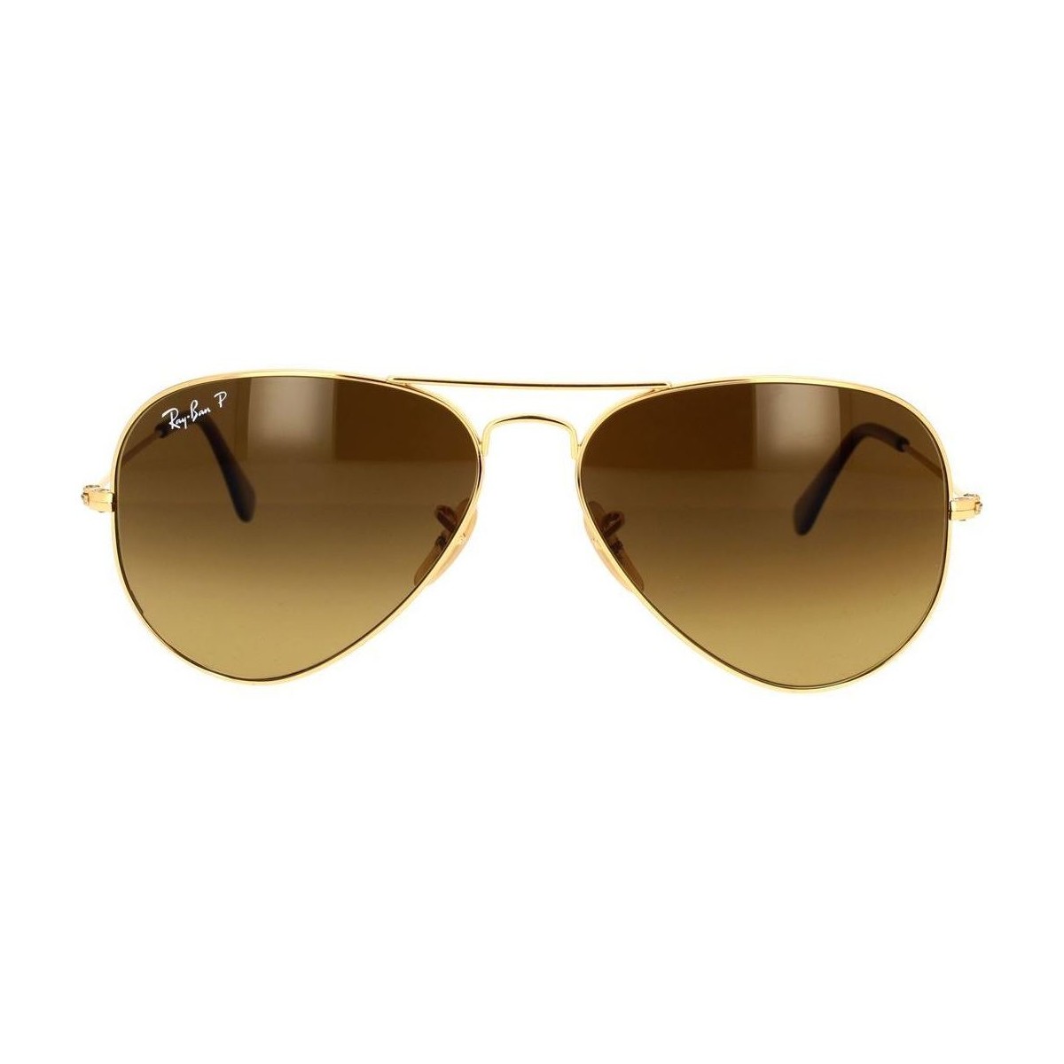 Uhren & Schmuck Sonnenbrillen Ray-ban Aviator-Sonnenbrille RB3025 001/M2 Gold