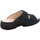 Schuhe Damen Pantoletten / Clogs Finn Comfort Pantoletten SANSIBAR 02550-751409 751409 Blau