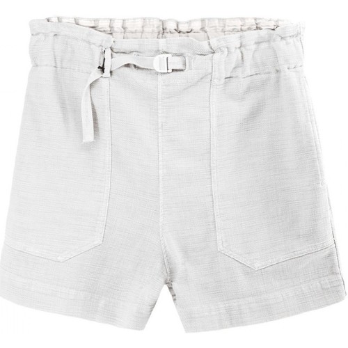 Kleidung Damen Hosen White Sand Kurze Jane mit Kordelzug wei Weiss