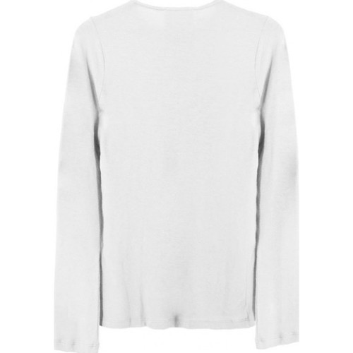 Soho-T Petra Serafino Pullover wei Weiss