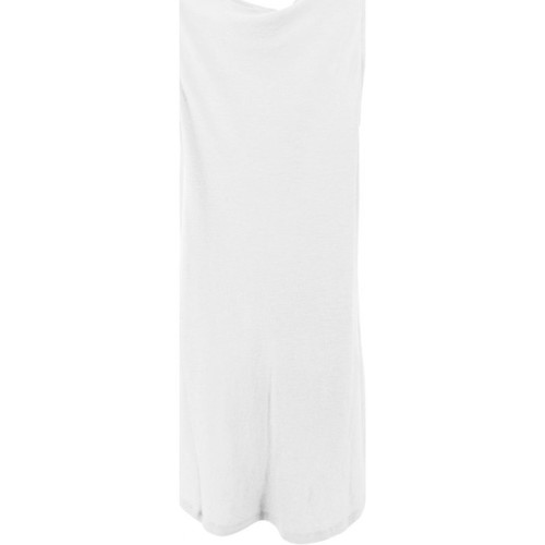 Soho-T Rio-Kleid mit Tasche wei Weiss