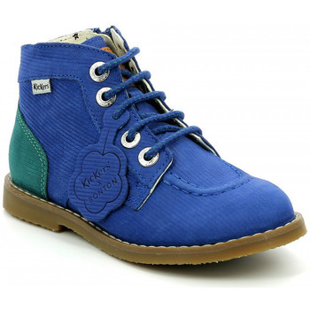 Schuhe Jungen Boots Kickers Kouklegend Bont Blau