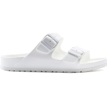 Schuhe Damen Sandalen / Sandaletten Birkenstock Arizona EVA 129443 Narrow - White Weiss