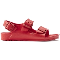 Schuhe Kinder Sneaker Birkenstock Kids Milano EVA 1021648 - Active Red Rot