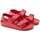 Schuhe Kinder Sandalen / Sandaletten Birkenstock Kids Milano EVA 1021648 - Active Red Rot