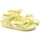 Schuhe Kinder Sandalen / Sandaletten Birkenstock Kids Rio EVA 1021635 - Popcorn Gelb