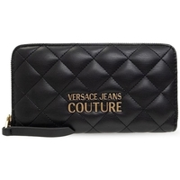 Taschen Damen Portemonnaie Versace Jeans Couture 72VA5PQ1 Schwarz
