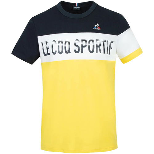 Kleidung Herren T-Shirts Le Coq Sportif Saison 2 Tee Blau