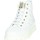 Schuhe Damen Sneaker High Candice Cooper 0012502016.01.9105 Weiss