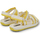 Schuhe Damen Sandalen / Sandaletten Camper SANDALE  MATCH K201325 Gelb