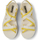 Schuhe Damen Sandalen / Sandaletten Camper SANDALE  MATCH K201325 Gelb