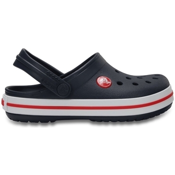 Schuhe Kinder Sandalen / Sandaletten Crocs Kids Crocband - Navy Red Blau