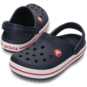 Crocs Kids Crocband - Navy Red Blau