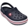 Schuhe Kinder Sandalen / Sandaletten Crocs Kids Crocband - Navy Red Blau
