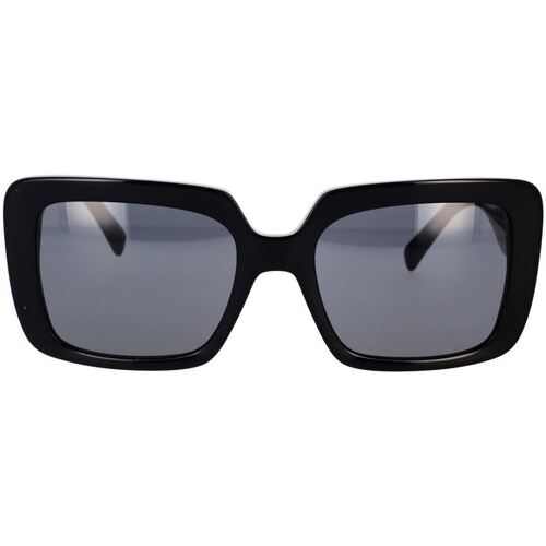 Uhren & Schmuck Sonnenbrillen Versace Sonnenbrille VE4384B GB1/87 Schwarz