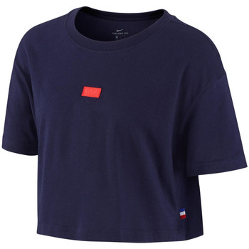 Kleidung Damen T-Shirts Nike CV1909-498 Blau
