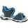 Schuhe Jungen Babyschuhe Superfit Sandalen Sandalette MIKE 3.0 9470/8010 Blau