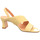Schuhe Damen Sandalen / Sandaletten Lamica Premium 840-27 pale Gelb
