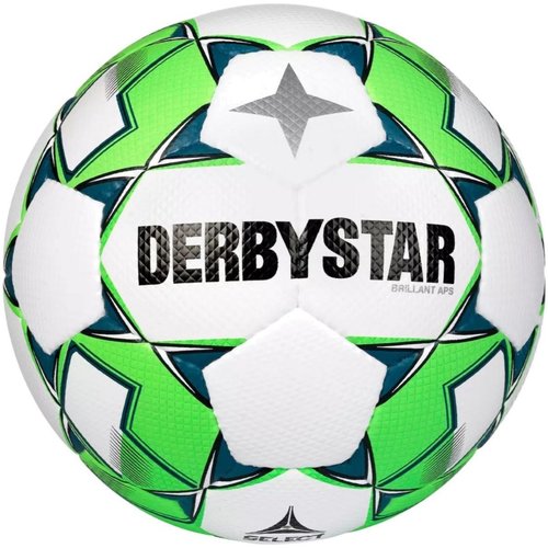 Accessoires Sportzubehör Derby Star Sport FB-BRILLANT APS Fußball Gr.5 102042 Weiss